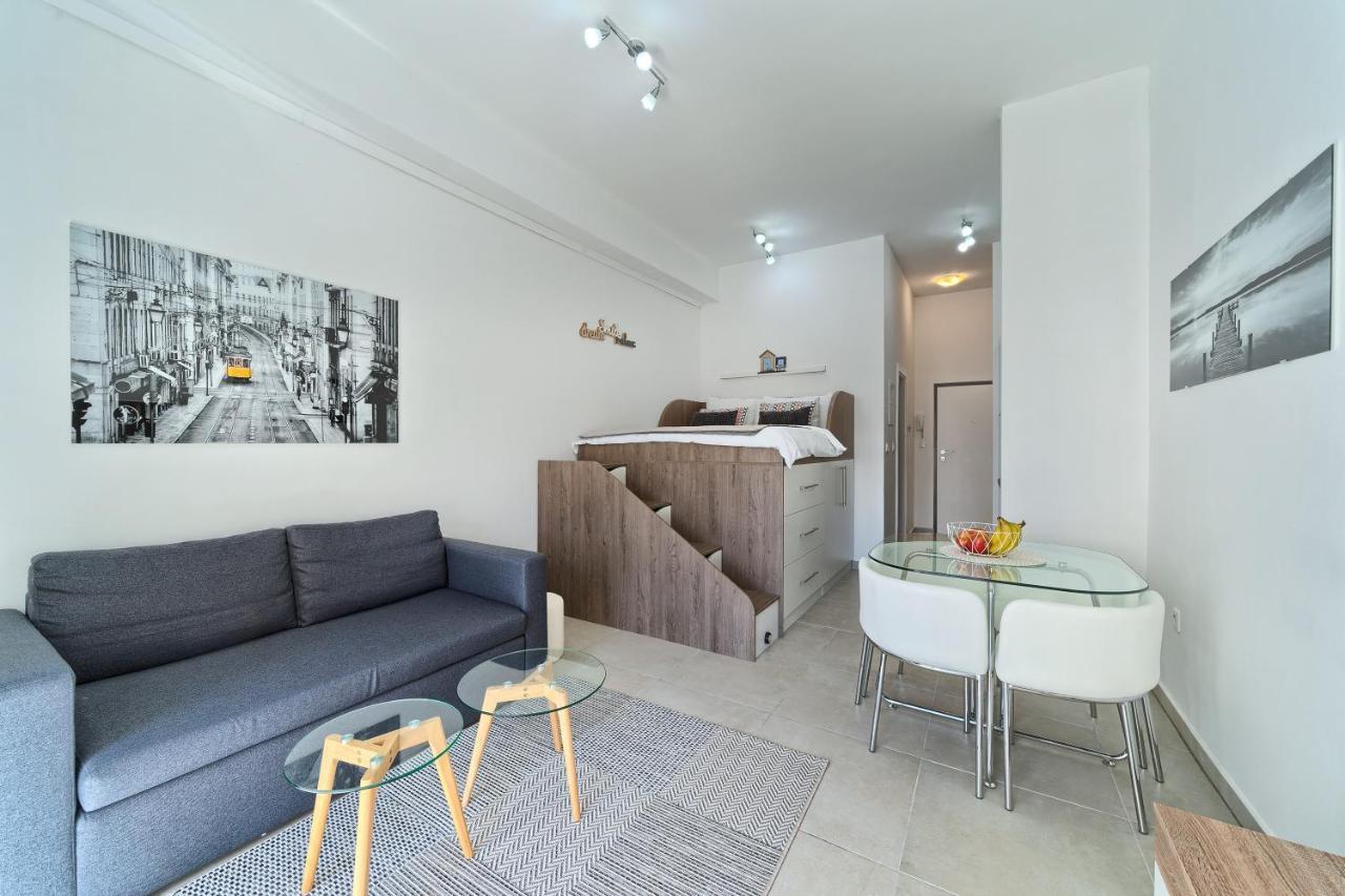 Modern Apartments With Sea View 150 Meters To Beach Kastela Luaran gambar