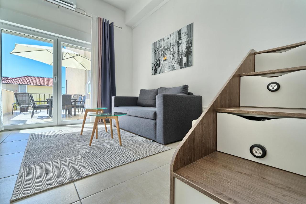 Modern Apartments With Sea View 150 Meters To Beach Kastela Luaran gambar