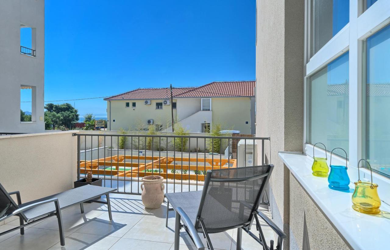 Modern Apartments With Sea View 150 Meters To Beach Kastela Luaran gambar