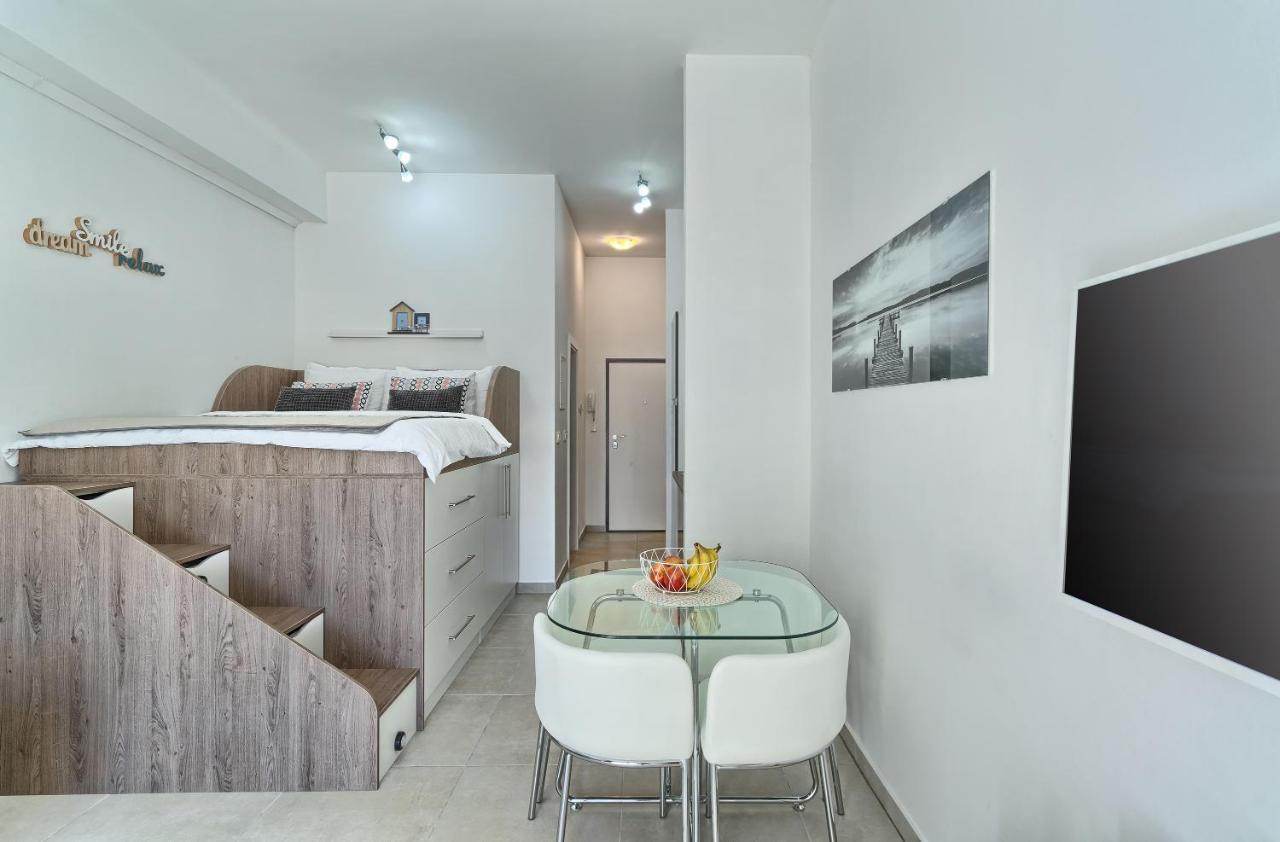 Modern Apartments With Sea View 150 Meters To Beach Kastela Luaran gambar