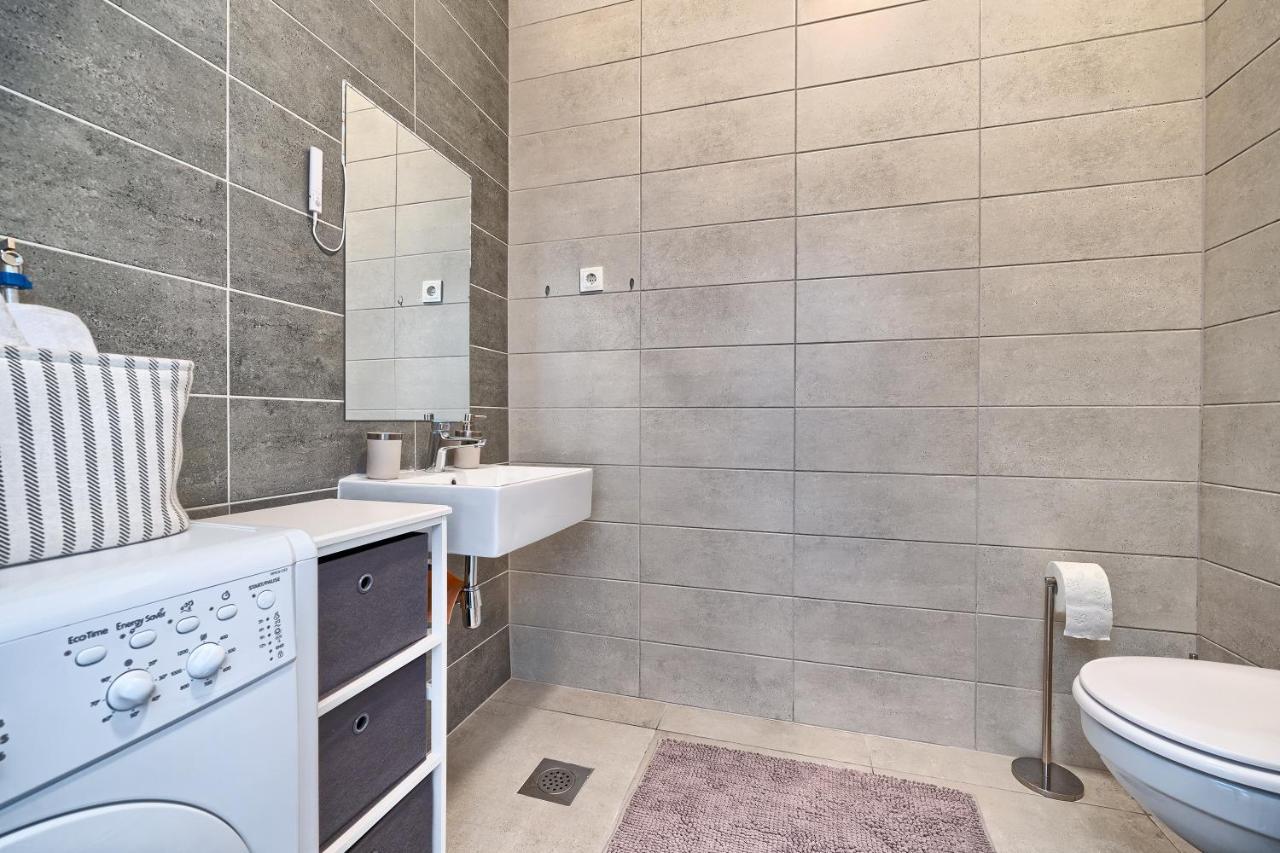 Modern Apartments With Sea View 150 Meters To Beach Kastela Luaran gambar