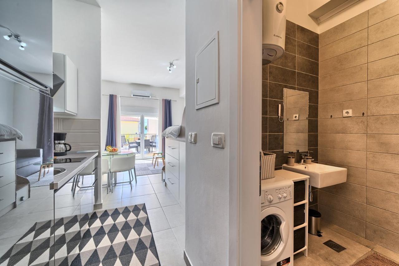 Modern Apartments With Sea View 150 Meters To Beach Kastela Luaran gambar