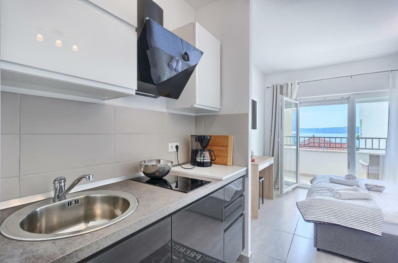 Modern Apartments With Sea View 150 Meters To Beach Kastela Luaran gambar