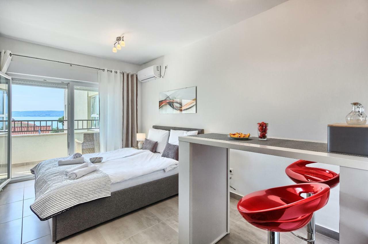 Modern Apartments With Sea View 150 Meters To Beach Kastela Luaran gambar