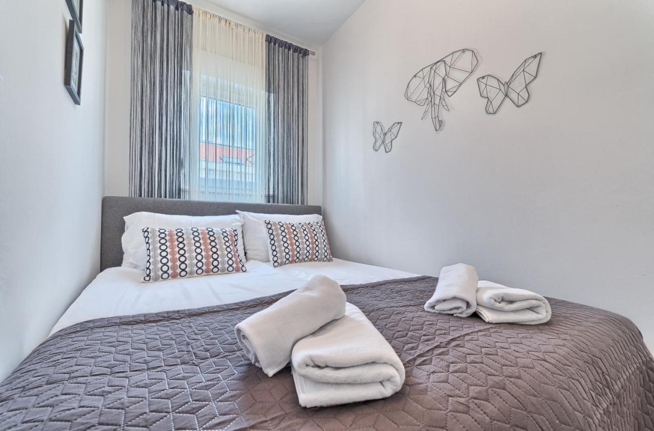 Modern Apartments With Sea View 150 Meters To Beach Kastela Luaran gambar