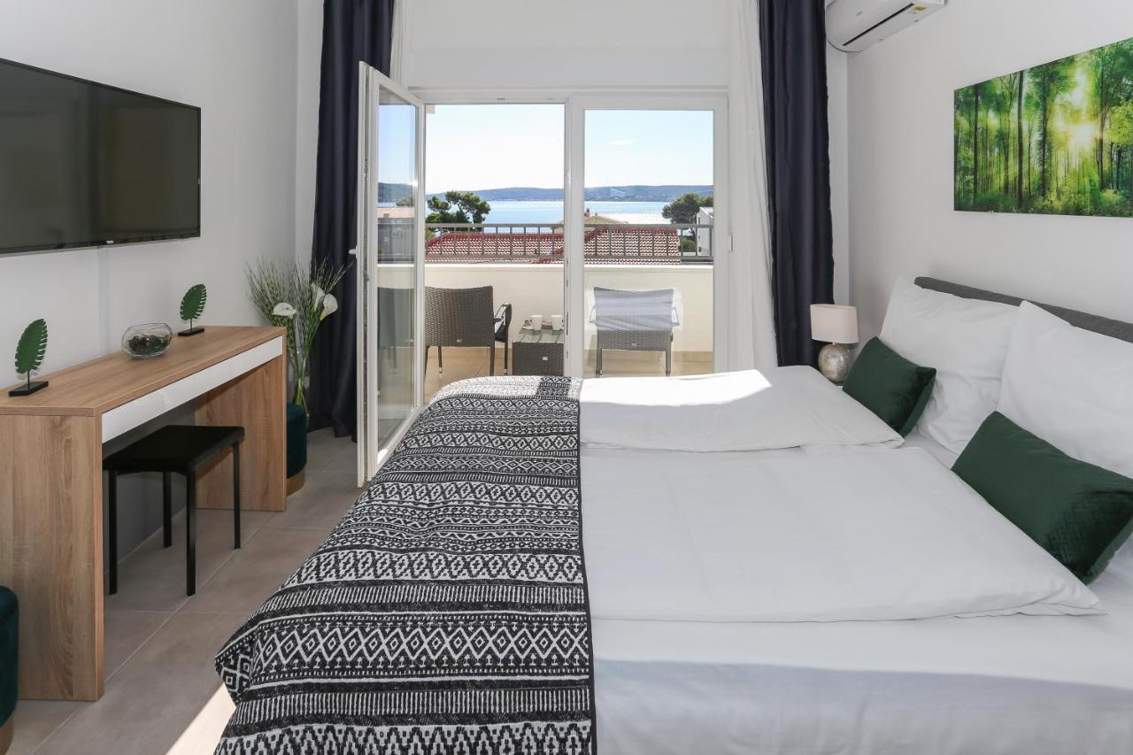Modern Apartments With Sea View 150 Meters To Beach Kastela Luaran gambar
