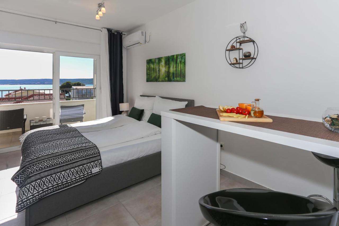 Modern Apartments With Sea View 150 Meters To Beach Kastela Luaran gambar