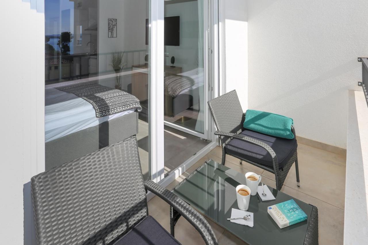 Modern Apartments With Sea View 150 Meters To Beach Kastela Luaran gambar